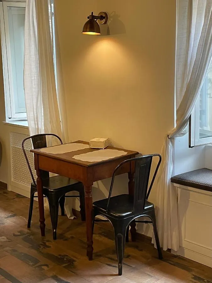 Suite La Chiostrina Al Cedro Rome Apartment