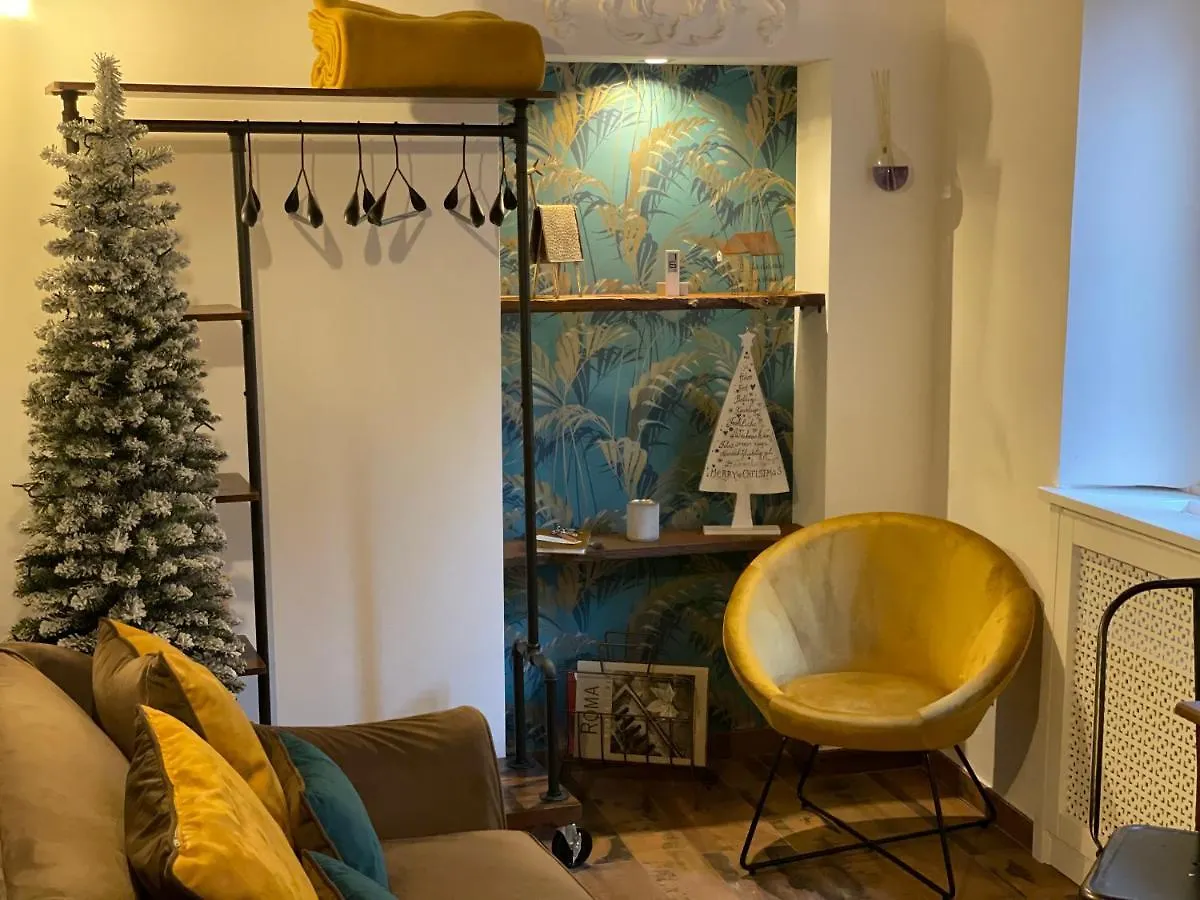 Suite La Chiostrina Al Cedro Rome Apartment